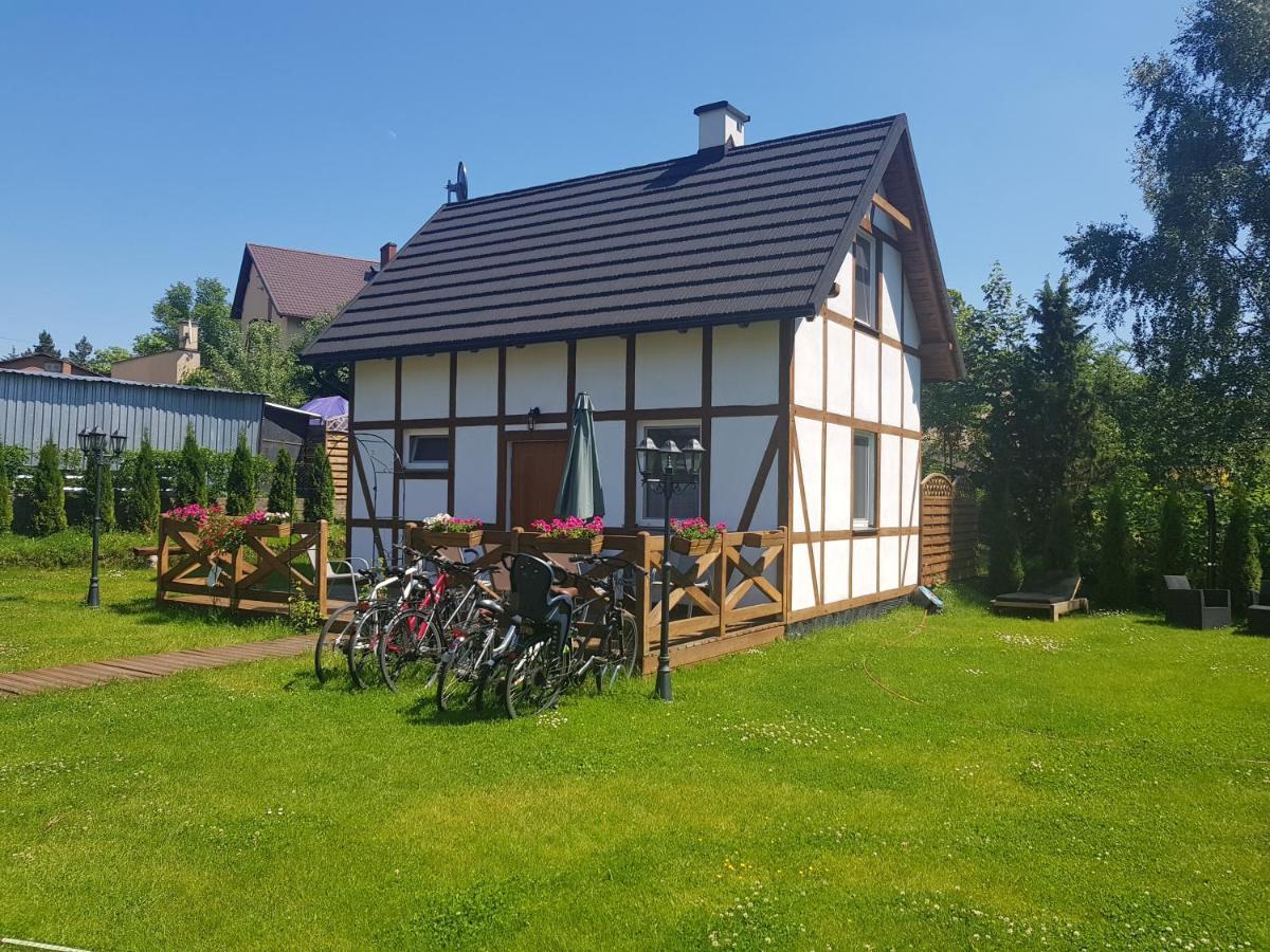 Chata Nad Rzeka Lipusz Esterno foto