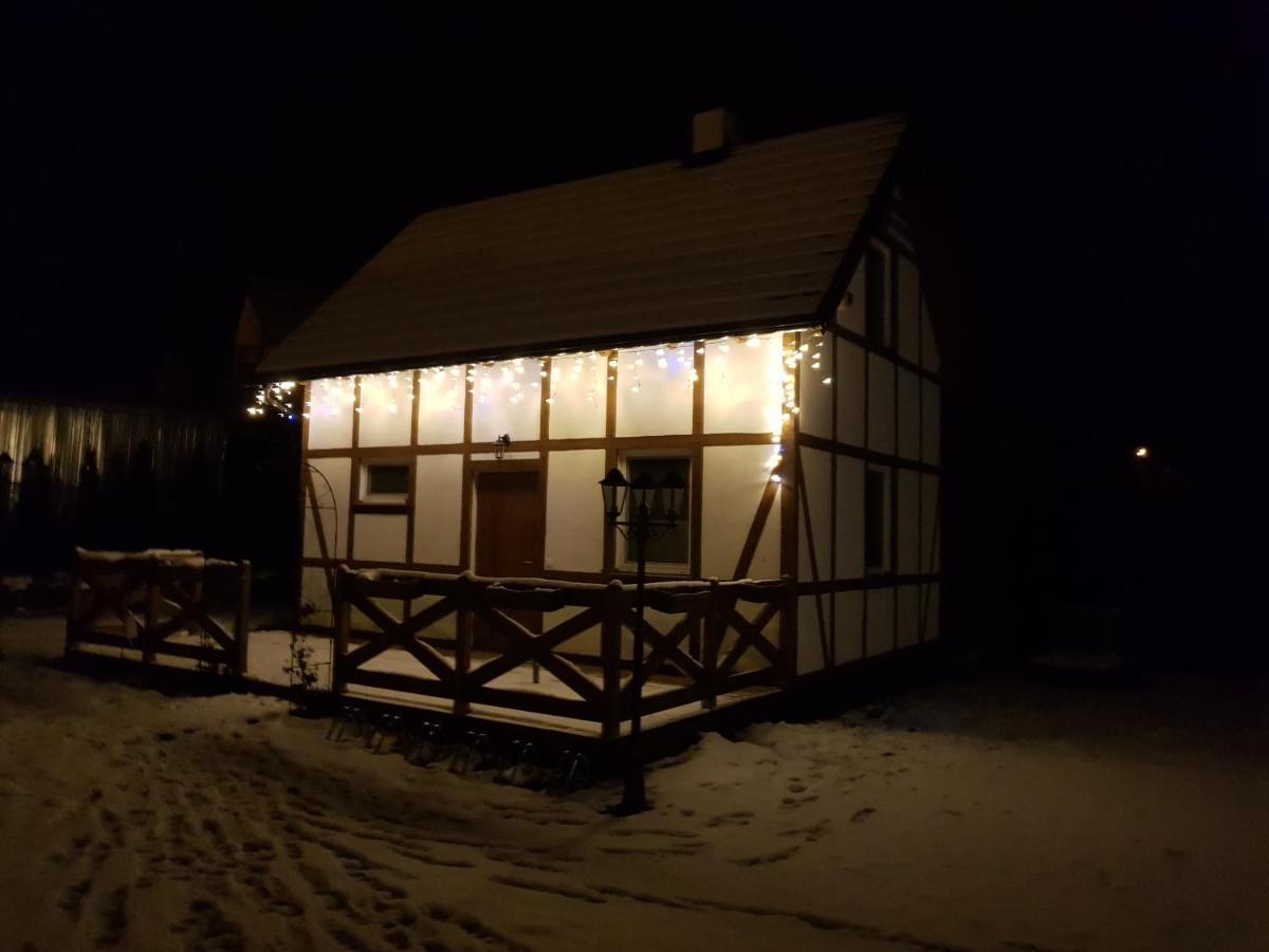 Chata Nad Rzeka Lipusz Esterno foto