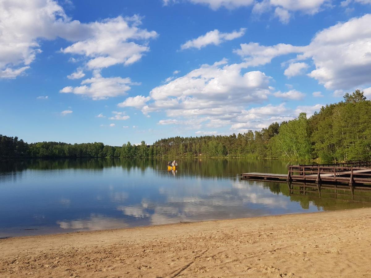 Chata Nad Rzeka Lipusz Esterno foto